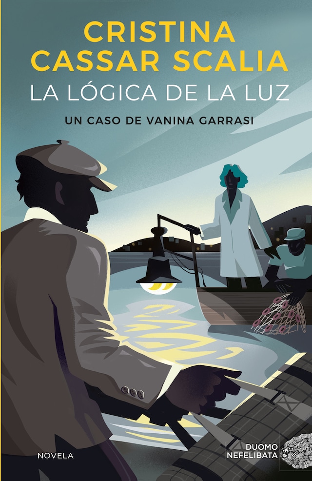 Bokomslag för La lógica de la luz. Un caso de Vanina Garrasi