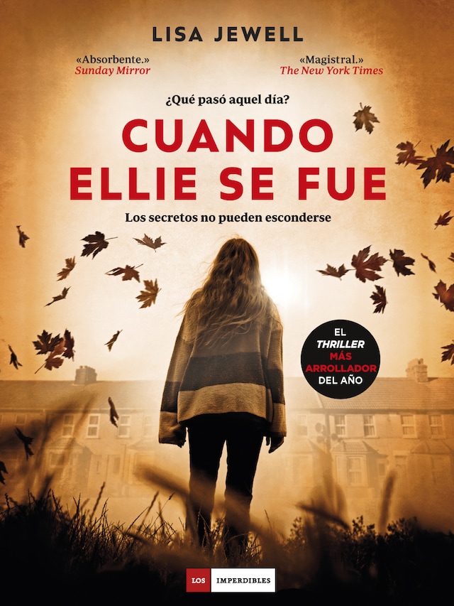 Book cover for Cuando Ellie se fue