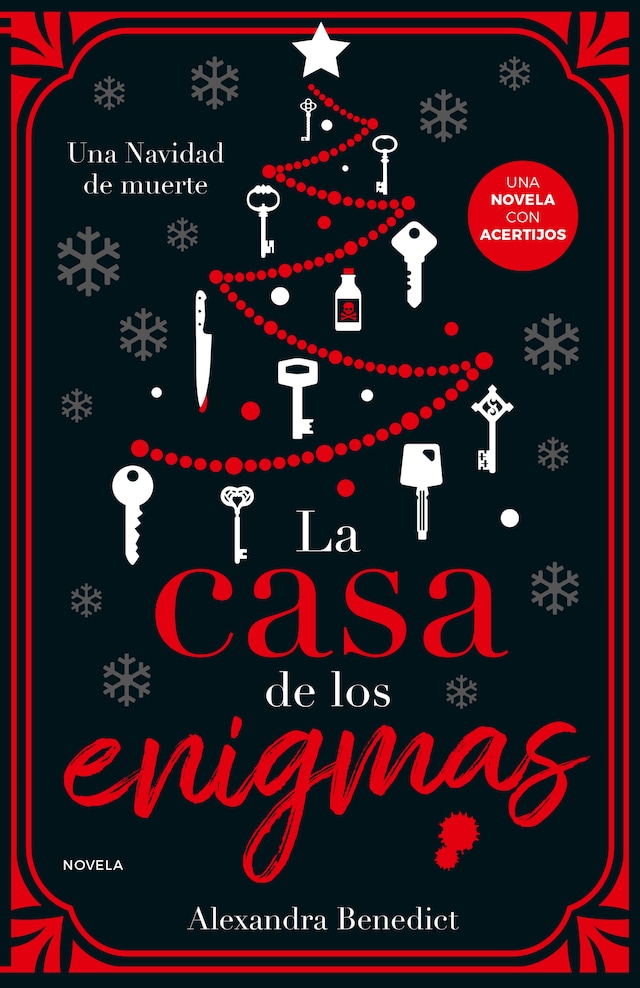 Book cover for La casa de los enigmas
