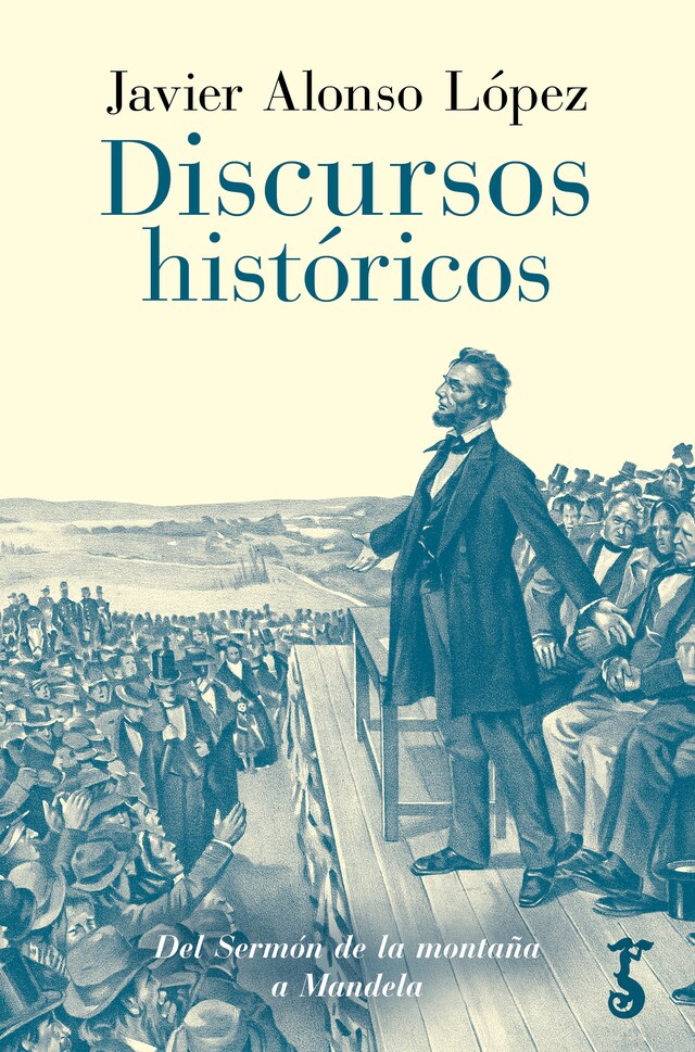 Portada de libro para Discursos históricos