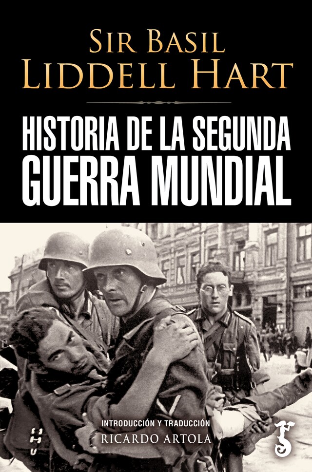 Book cover for La Segunda Guerra Mundial