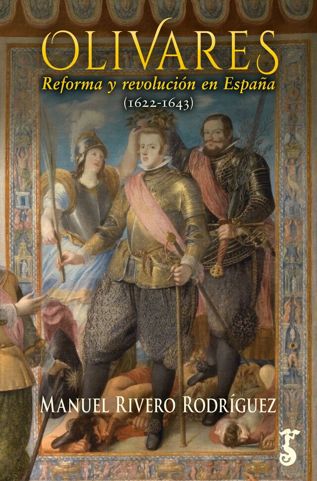 Copertina del libro per Olivares