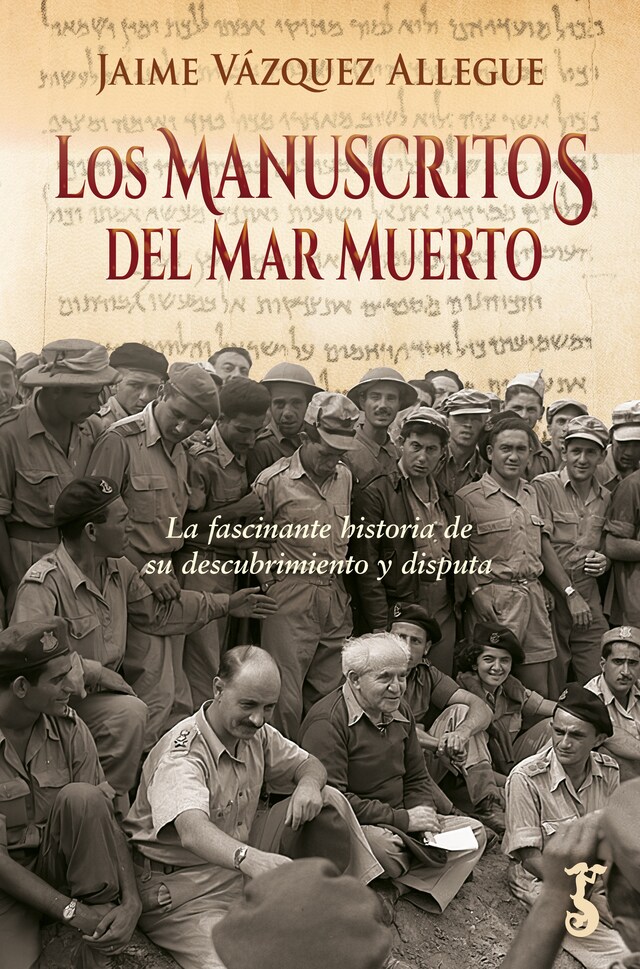 Kirjankansi teokselle Los manuscritos del Mar Muerto