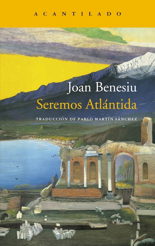 Copertina del libro per Seremos Atlántida