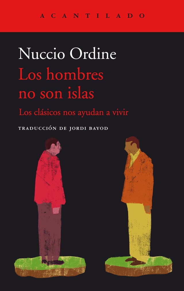 Book cover for Los hombres no son islas