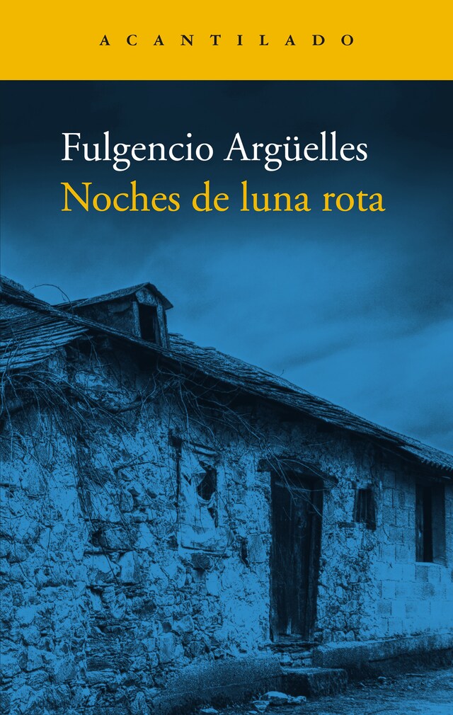 Copertina del libro per Noches de luna rota