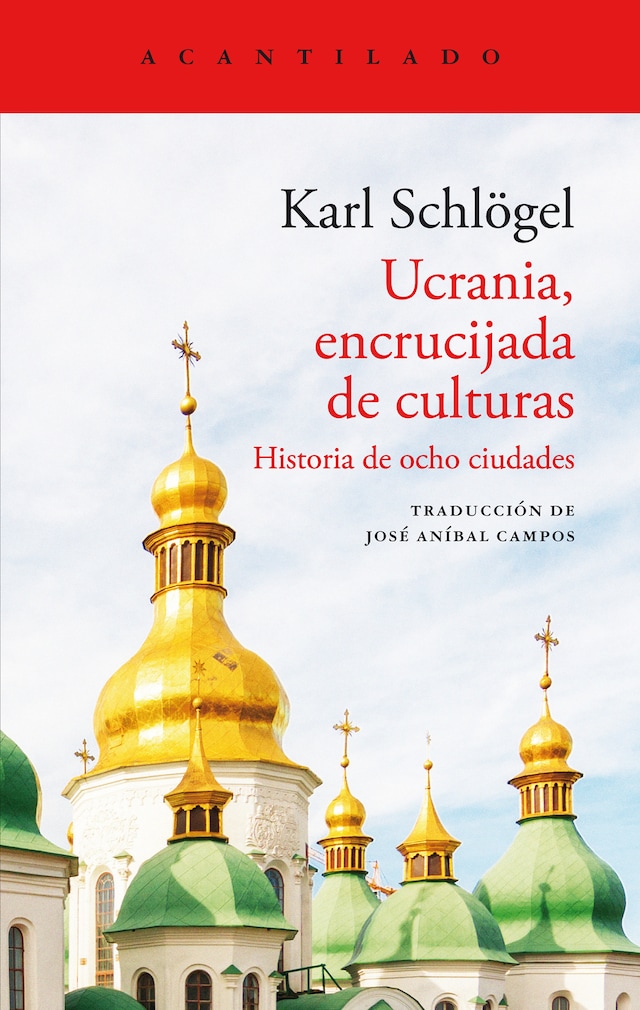 Buchcover für Ucrania, encrucijada de culturas