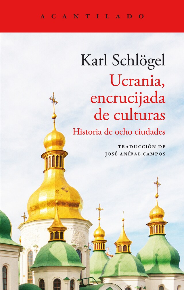 Book cover for Ucrania, encrucijada de culturas