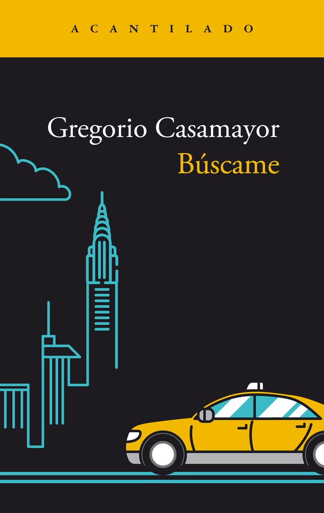 Portada de libro para Búscame