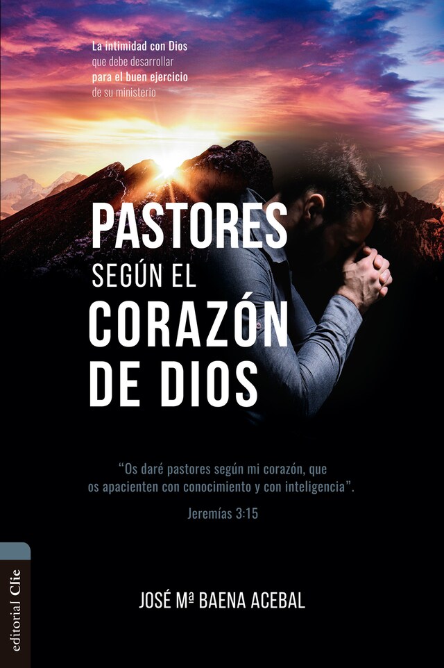 Buchcover für Pastores según el corazón de Dios