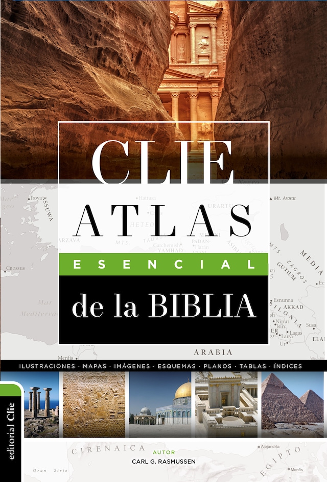 Book cover for CLIE Atlas Esencial de la Biblia