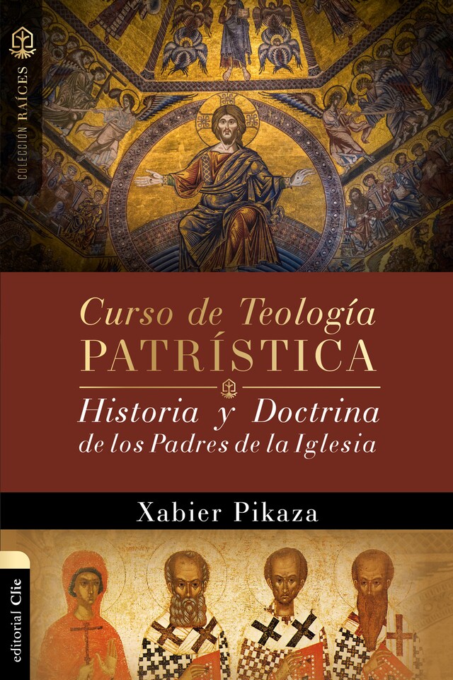 Couverture de livre pour Curso de Teología Patrística