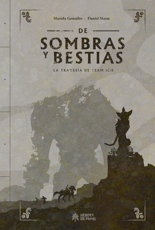 Kirjankansi teokselle De Sombras y Bestias