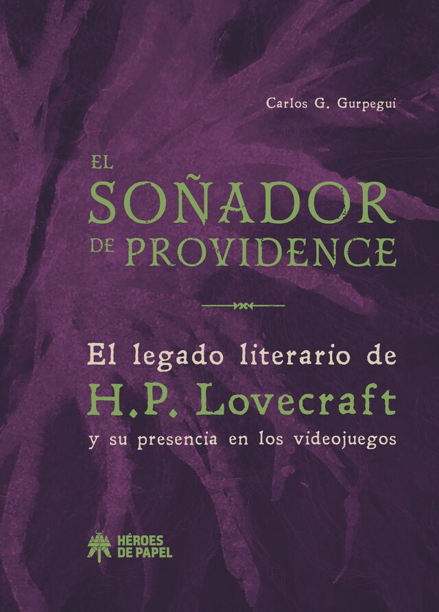 Portada de libro para El soñador de Providence