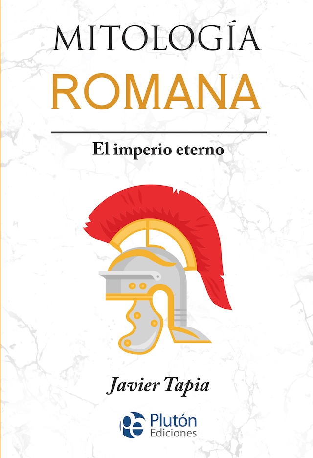 Copertina del libro per Mitología Romana