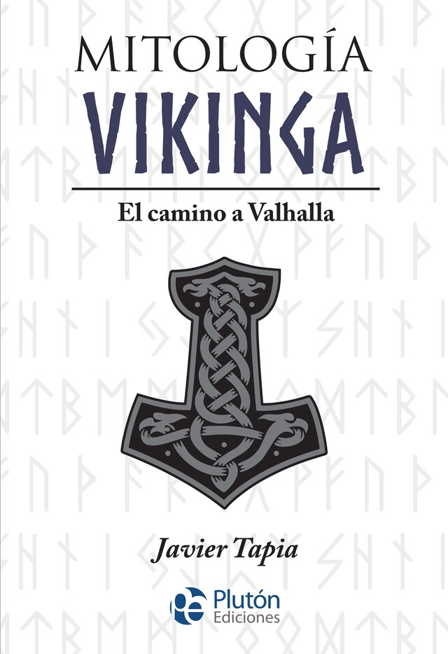 Kirjankansi teokselle Mitología Vikinga