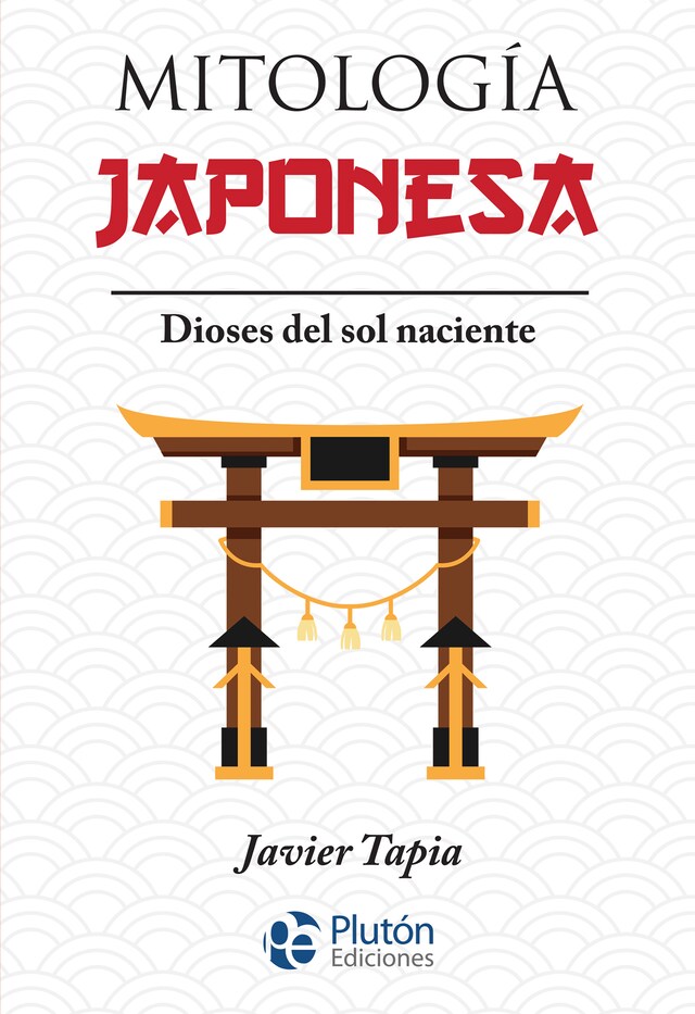 Portada de libro para Mitología Japonesa