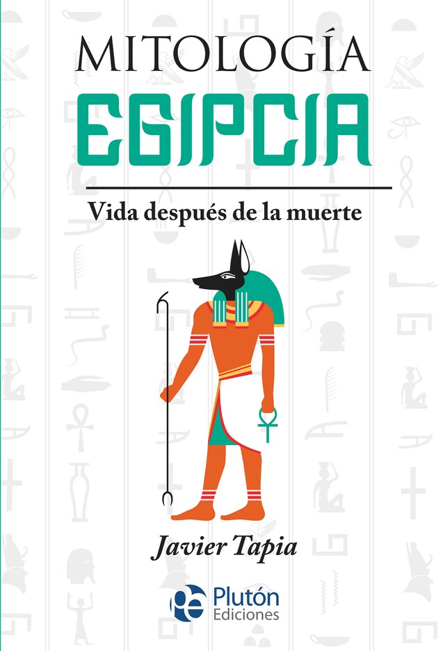 Copertina del libro per Mitología Egipcia