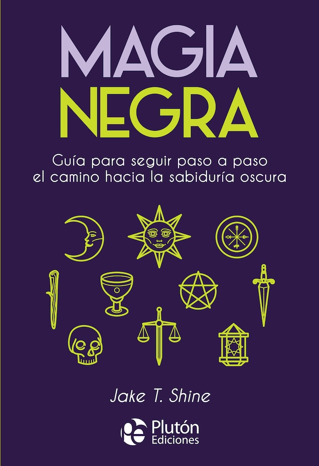 Book cover for Magia negra