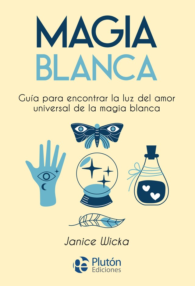 Bokomslag för Magia Blanca