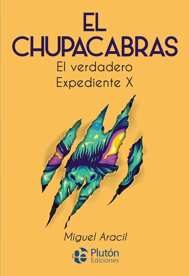 Bokomslag för El Chupacabras