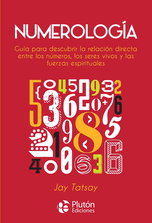 Book cover for Numerología