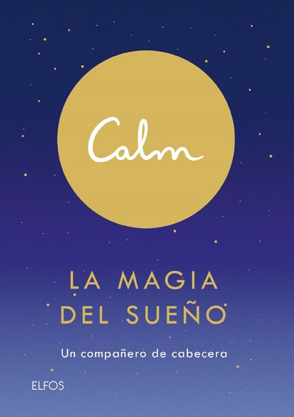 Calm. La magia del sueño bookCoverFor