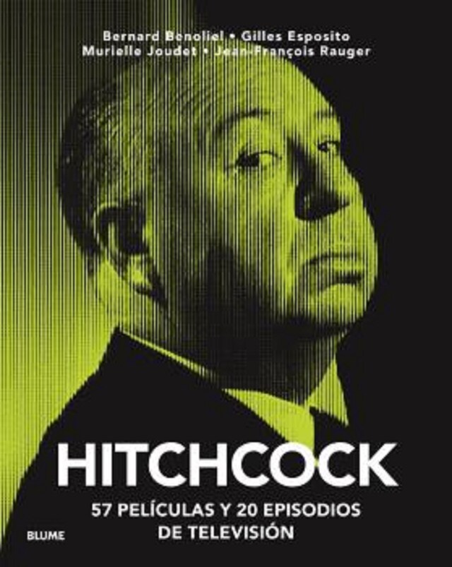 Copertina del libro per Hitchcock