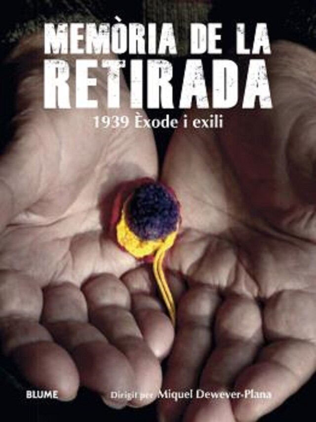 Portada de libro para Memòria de la Retirada