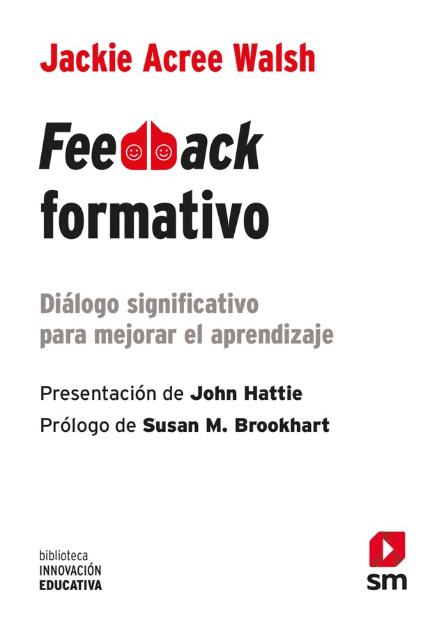 Okładka książki dla Feedback formativo