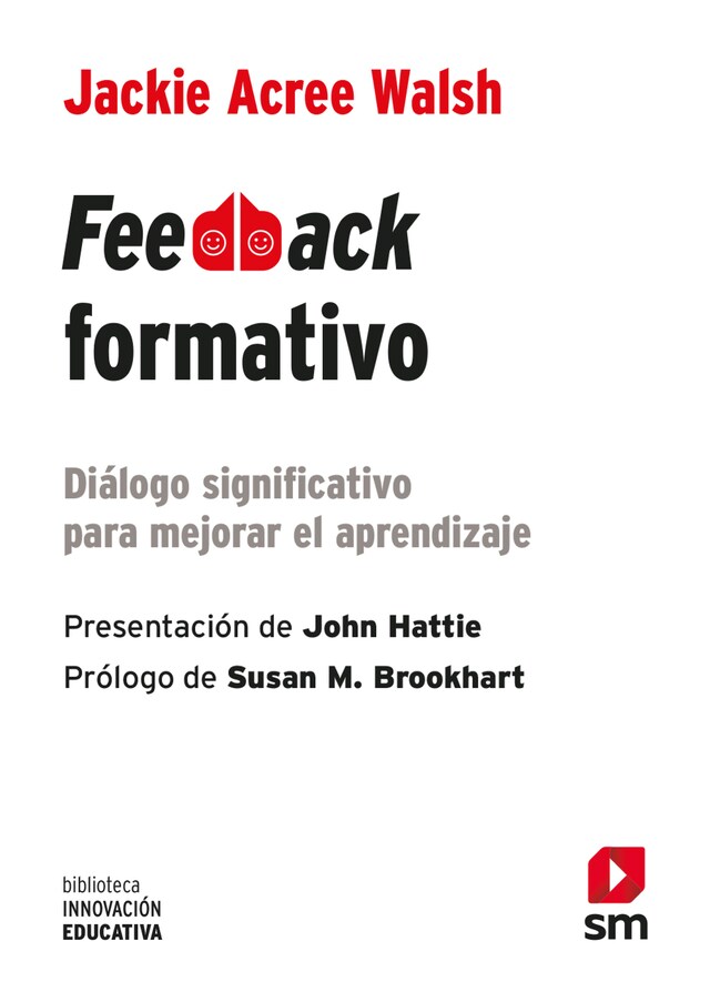 Kirjankansi teokselle Feedback formativo