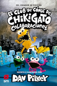 El Club de Cómic de Chikigato 4: Colaboraciones