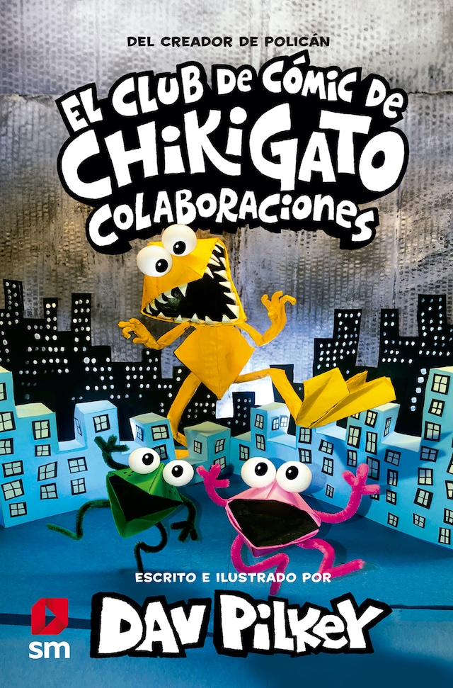 Book cover for El Club de Cómic de Chikigato 4: Colaboraciones