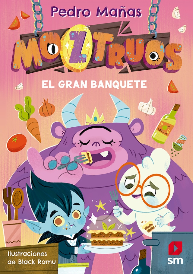 Book cover for Moztruos 2: El gran banquete