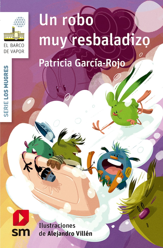 Book cover for Un robo muy resbaladizo