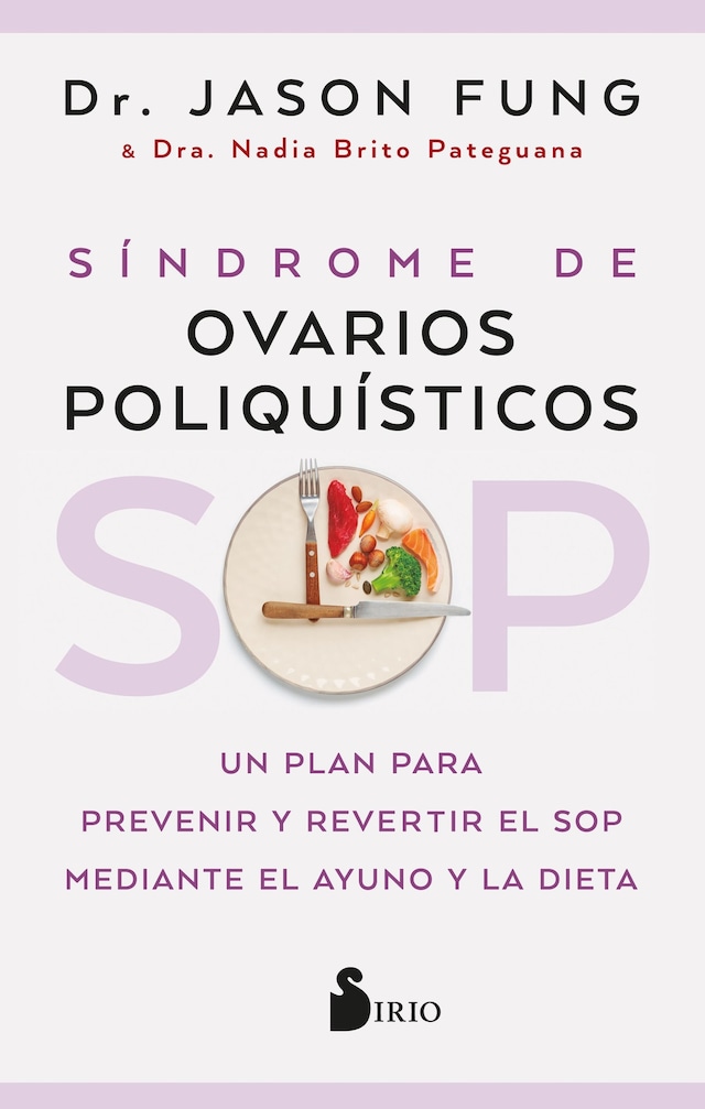 Portada de libro para SOP: Síndrome de Ovarios Poliquísticos