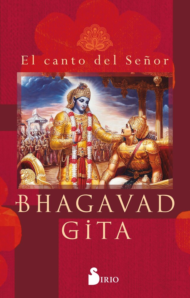 Boekomslag van Bhagavad Gita