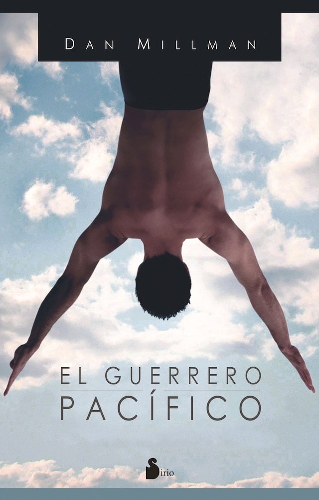 Book cover for El guerrero pacífico