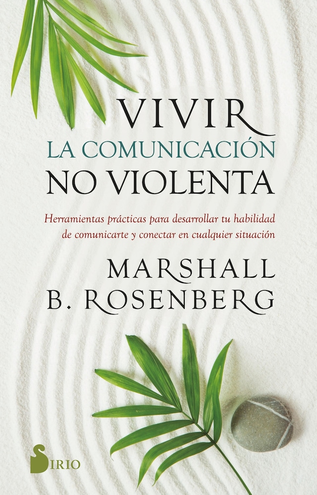 Kirjankansi teokselle Vivir la comunicación no violenta