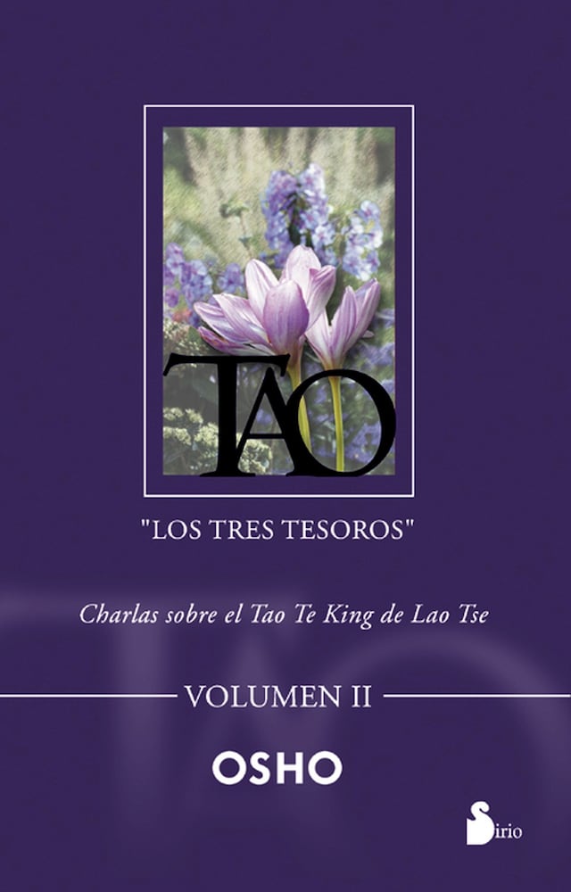 Book cover for Tao "Los tres tesoros" Volumen II