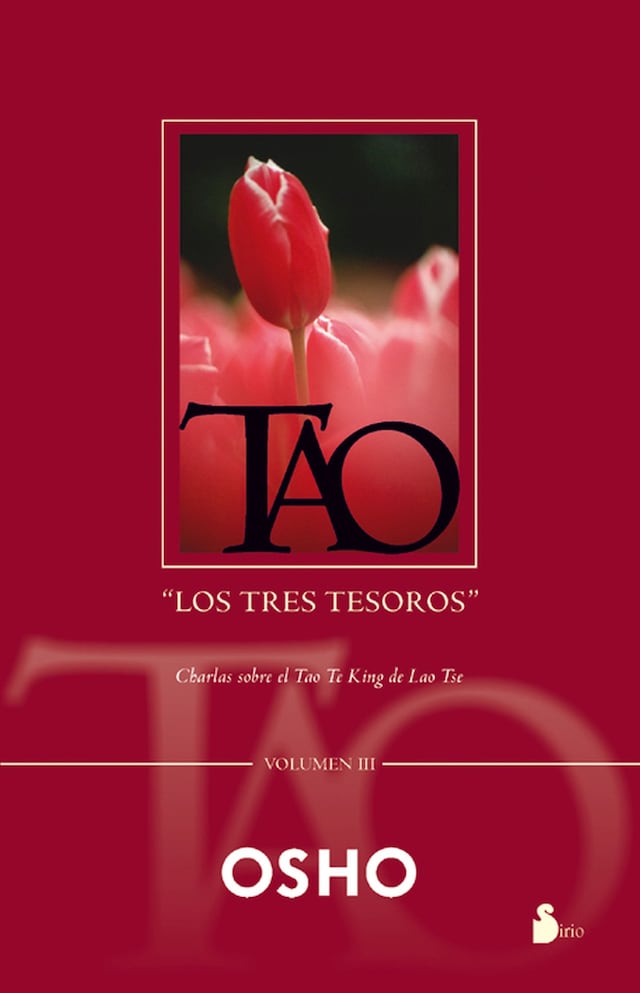 Copertina del libro per Tao "Los tres tesoros" Volumen III