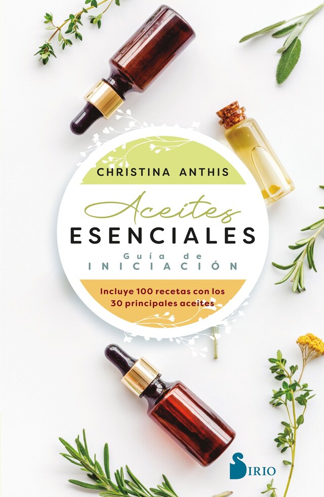 Okładka książki dla Aceites esenciales. Guía de iniciación