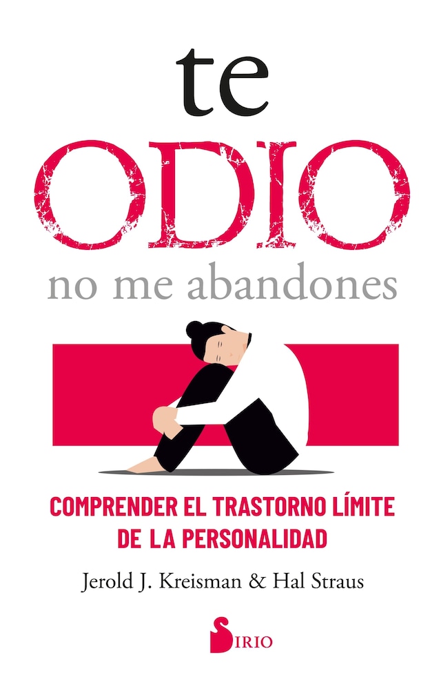 Buchcover für Te odio - no me abandones