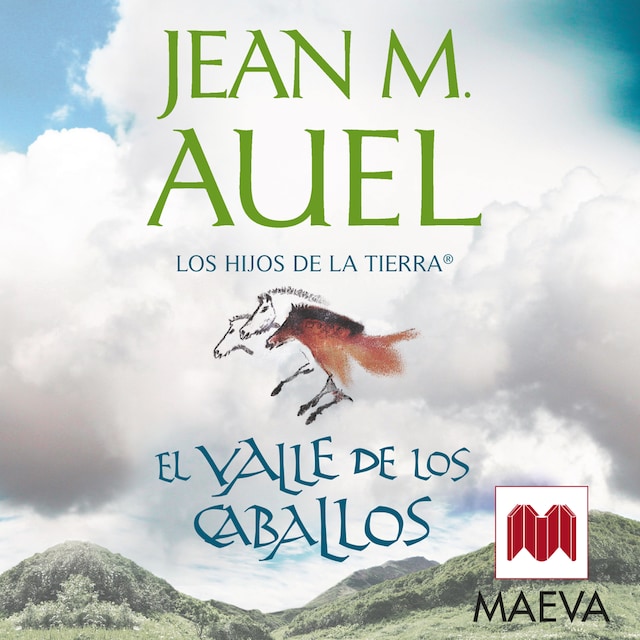 Book cover for El valle de los caballos