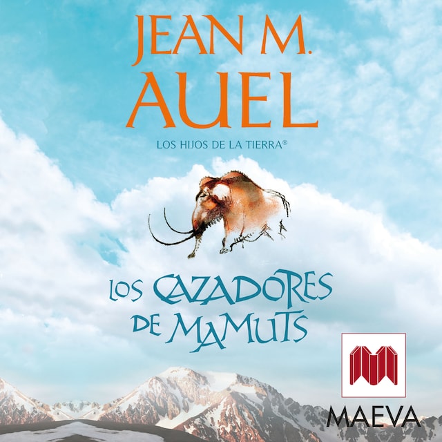 Copertina del libro per Los cazadores de mamuts