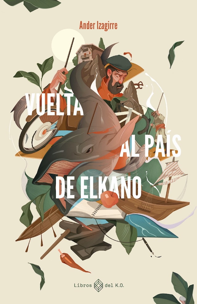 Buchcover für Vuelta al país de Elkano