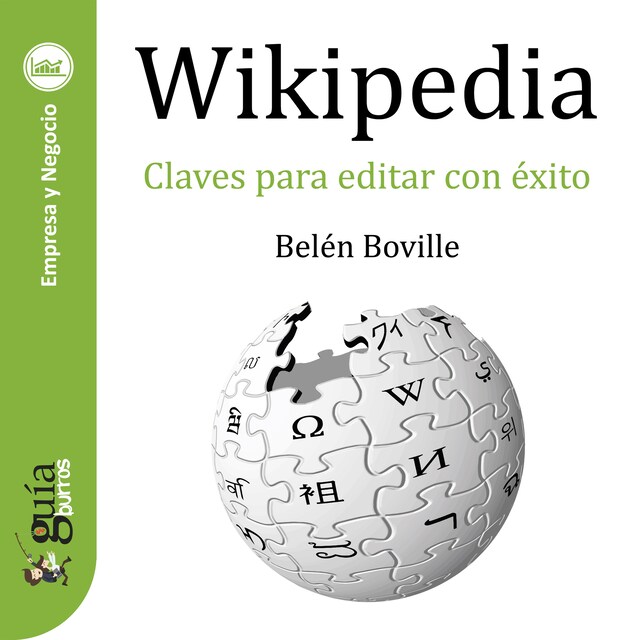 Boekomslag van GuíaBurros: Wikipedia