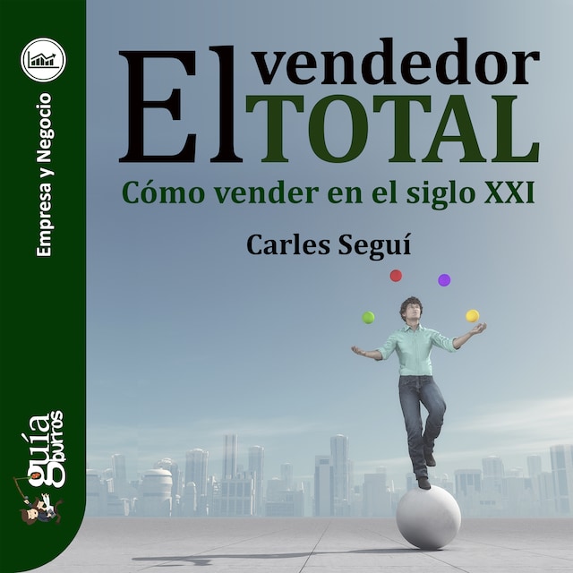 Book cover for GuíaBurros: El vendedor total