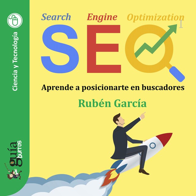 Buchcover für GuíaBurros: SEO