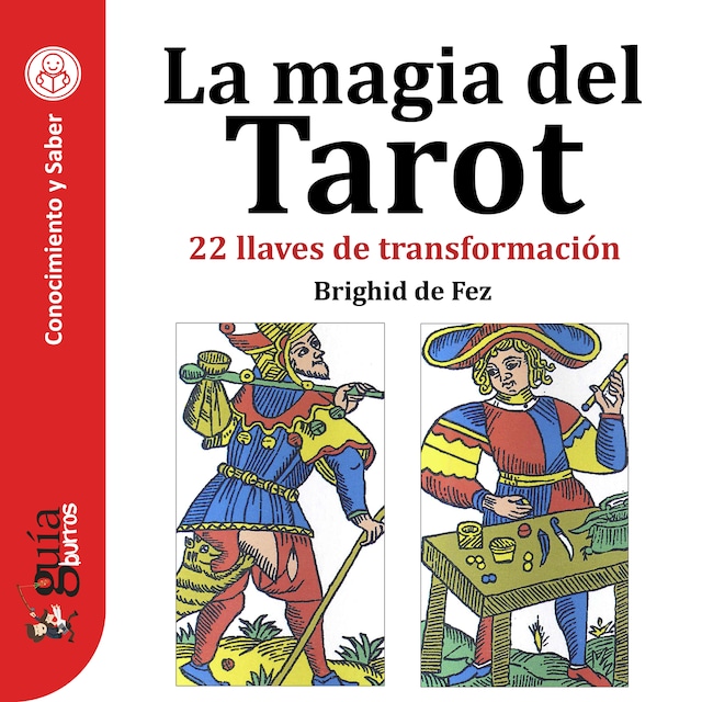 Book cover for GuíaBurros: La magia del Tarot